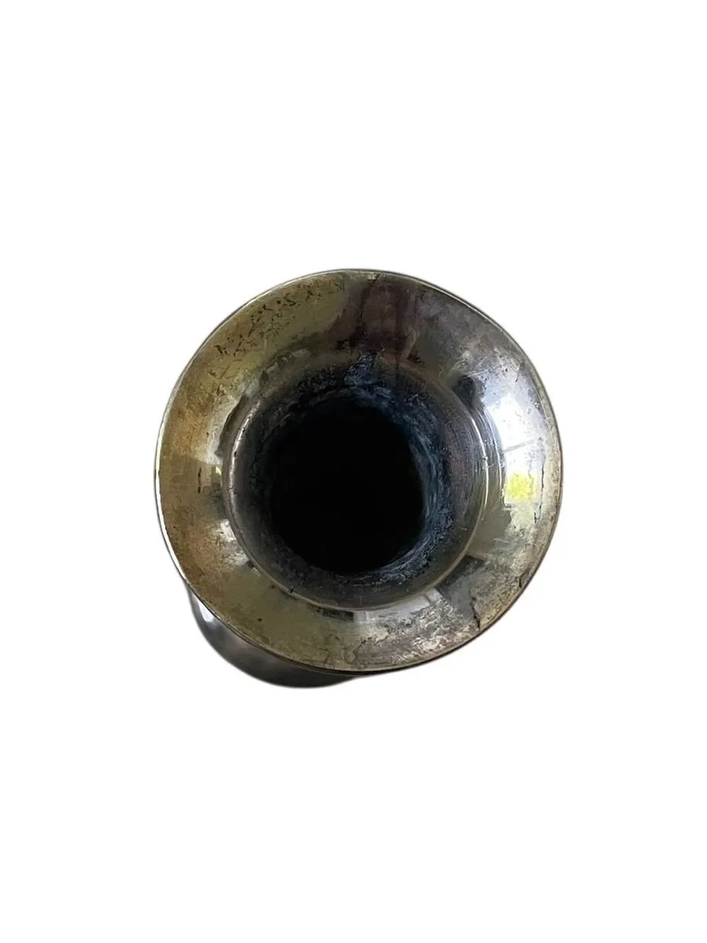 Vintage Silver Plated Single Bud Flute Vase Uni-Ep SP Zinc